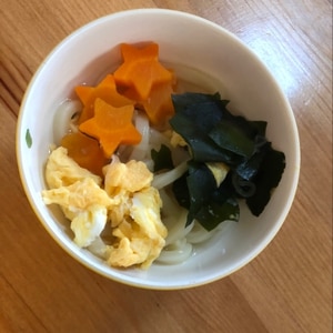 《幼児の風邪に》煮込み野菜うどん